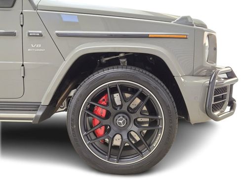 Used 2021 Mercedes-Benz G 63 AMG 4MATIC w/ G Manufaktur Interior Package image 8