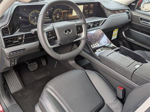 New 2026 INFINITI QX80 Luxe w/ Cargo Package image 11