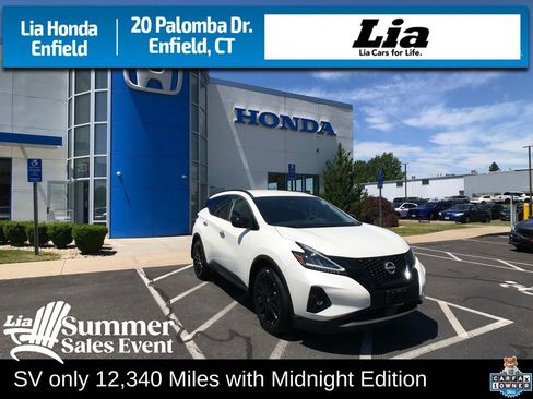 Used 2024 Nissan Murano SV w/ SV Midnight Edition Package AWD/4WD image 1