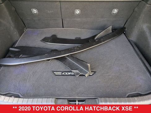 Used 2020 Toyota Corolla XSE image 34
