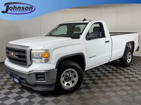 Used 2015 GMC Sierra 1500 2WD Regular Cab image 1