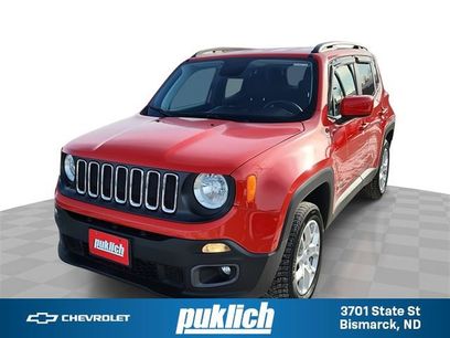 Used 2018 Jeep Renegade Latitude