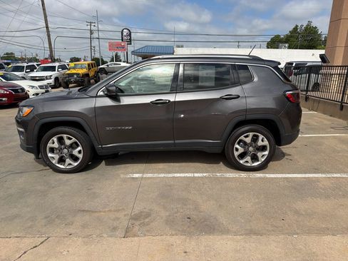 Used 2021 Jeep Compass Limited AWD/4WD image 8