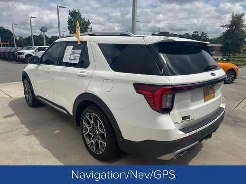 Used 2025 Ford Explorer Platinum w/ Ultimate Package RWD image 4