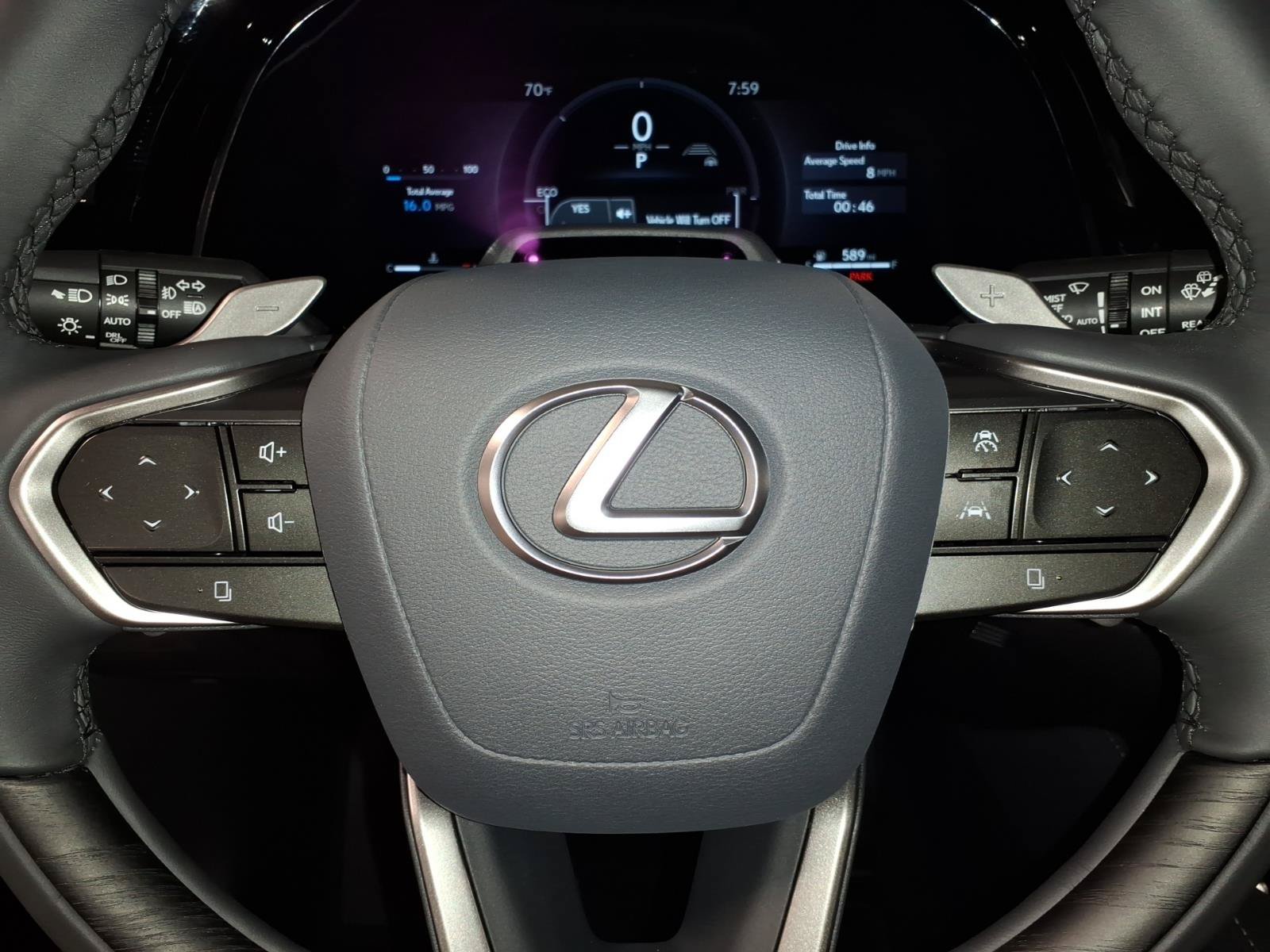 New 2026 Lexus RX 350h AWD/4WD image 6