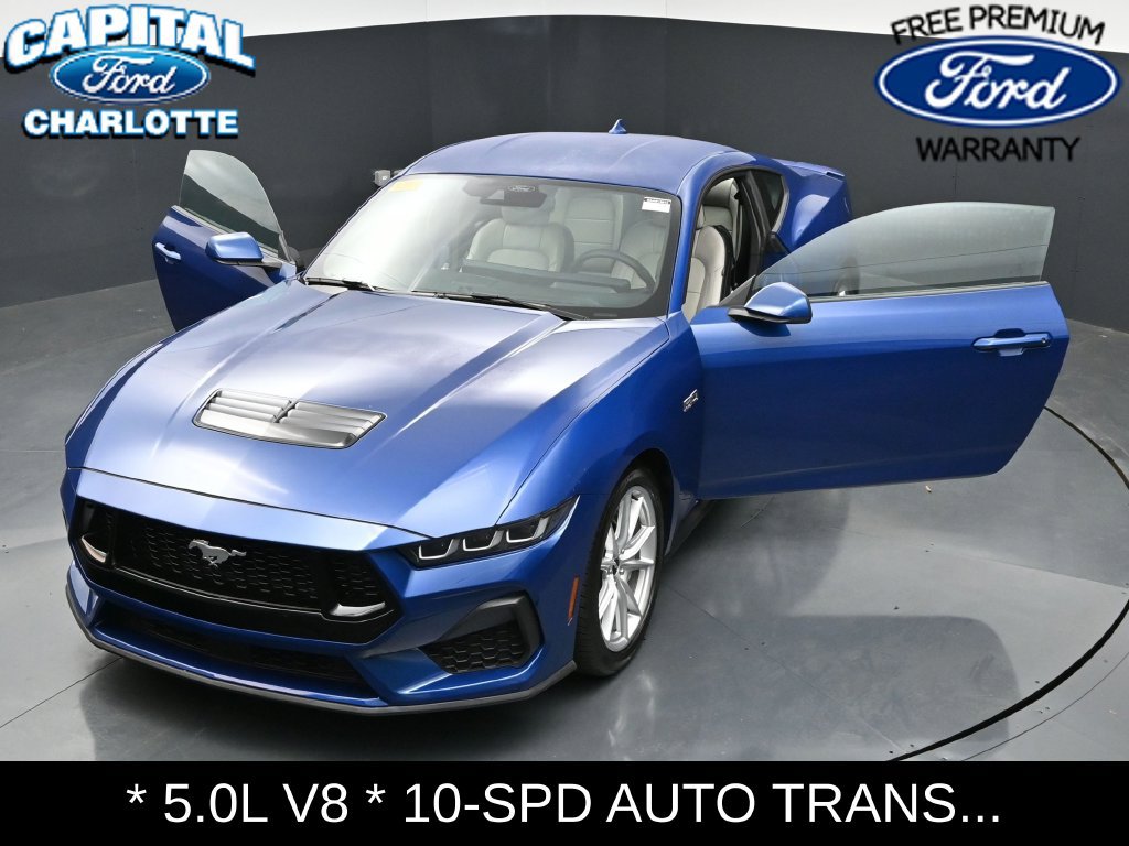Used 2024 Ford Mustang GT Premium RWD image 36
