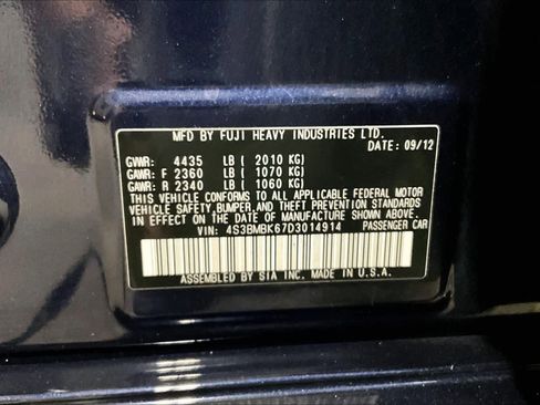 Used 2013 Subaru Legacy 2.5i Limited image 36