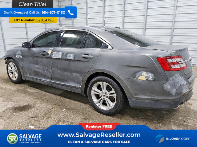 Used 2017 Ford Taurus SE FWD image 3