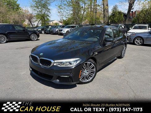 Used 2019 BMW 540i xDrive w/ M Sport Package AWD/4WD image 1