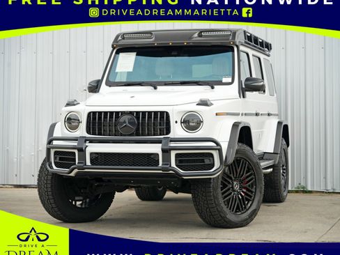 Used 2022 Mercedes-Benz G 63 AMG Squared w/ AMG Night Package Magno image 1