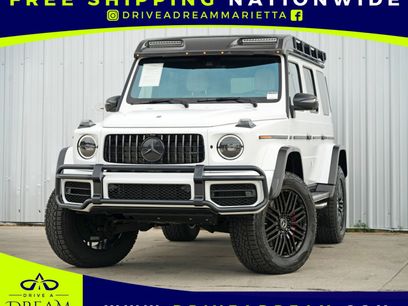 Used 2022 Mercedes-Benz G 63 AMG Squared w/ AMG Night Package Magno