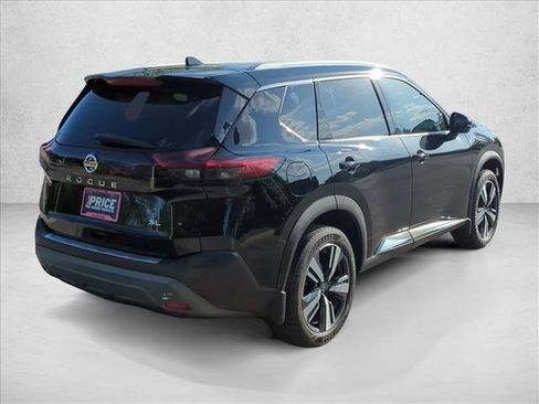 Used 2021 Nissan Rogue SL w/ Premium Package FWD image 7