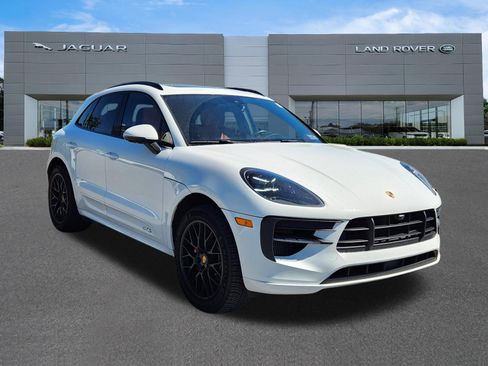 Used 2021 Porsche Macan GTS AWD/4WD image 2