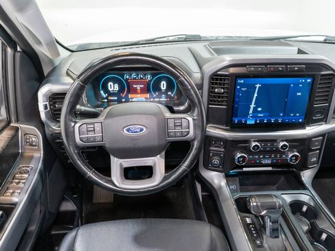 Used 2021 Ford F150 Lariat w/ FX4 Off-Road Package AWD/4WD image 12