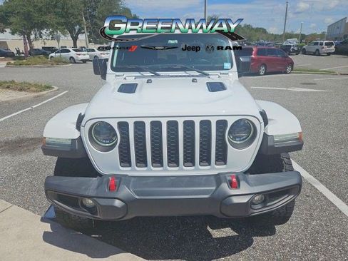 Used 2023 Jeep Gladiator Rubicon w/ LED Lighting Group AWD/4WD image 2