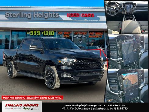 Used 2023 RAM 1500 Big Horn image 1
