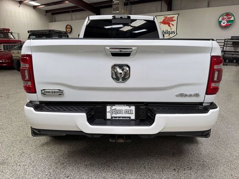 Used 2022 RAM 3500 Limited AWD/4WD image 6