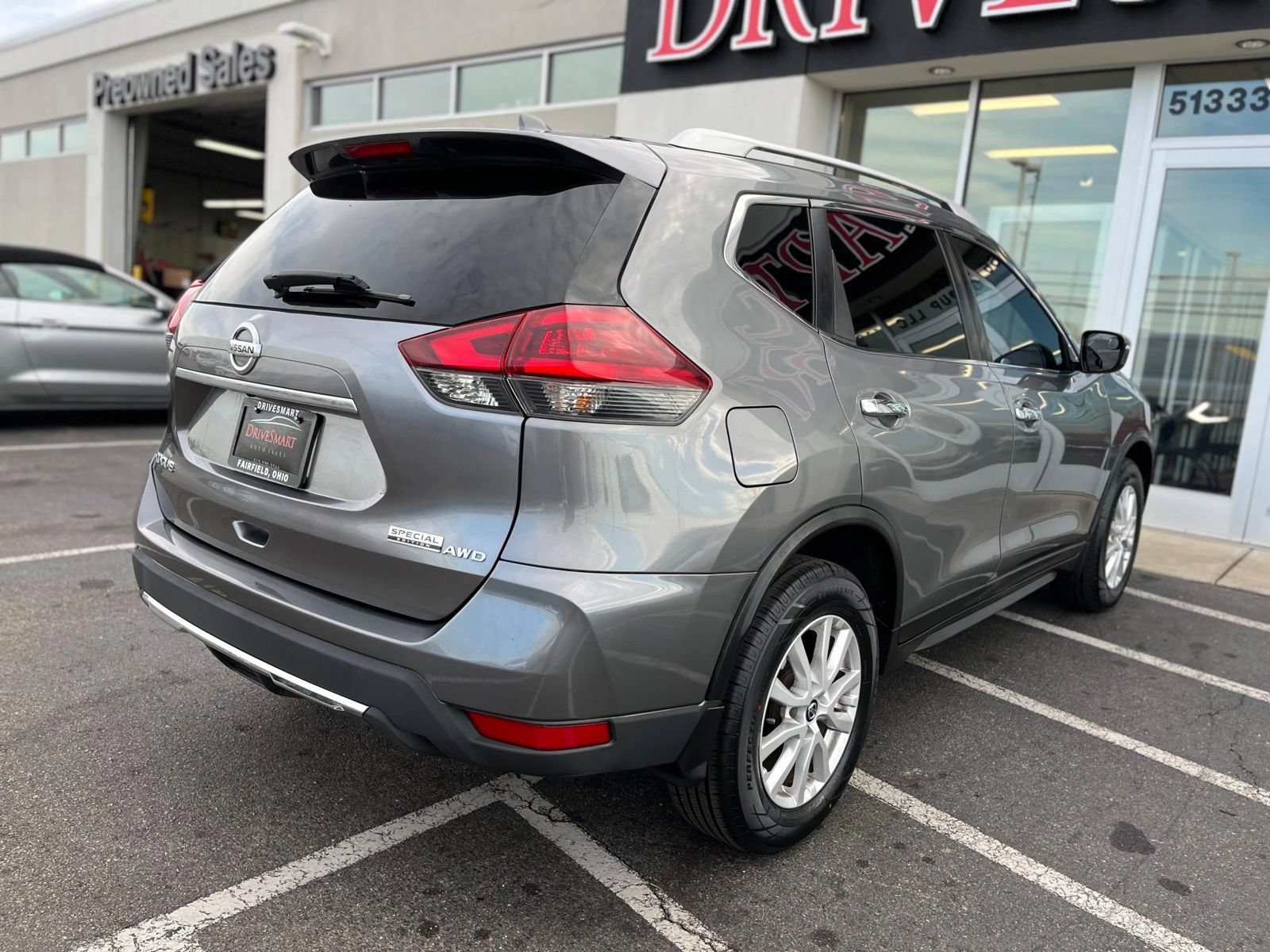 Used 2020 Nissan Rogue S w/ Special Edition Package AWD/4WD image 13