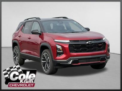 New 2027 Chevrolet Equinox RS w/ Safety and Technology Package