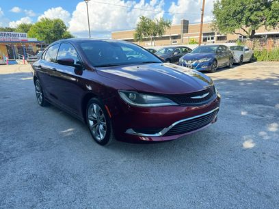 Used 2015 Chrysler 200 S w/ Navigation & Sound Group I
