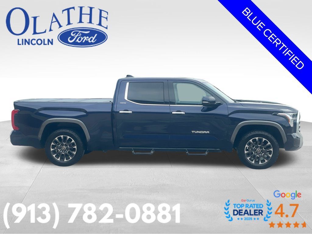 Used 2022 Toyota Tundra Limited w/ Power Package AWD/4WD image 8