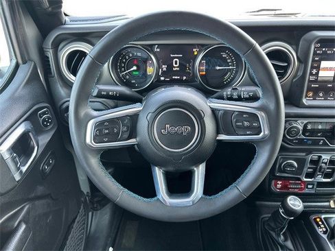 Used 2023 Jeep Wrangler Unlimited Rubicon 4xe w/ Cold Weather Group image 19