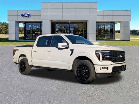 New 2025 Ford F150 Platinum w/ FX4 Off-Road Package image 2