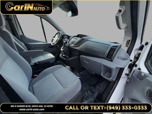 Used 2019 Ford Transit 250 148 Low Roof w/ Interior Upgrade Package RWD image 10
