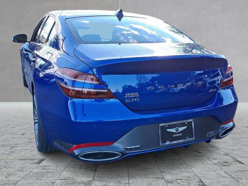 Used 2025 Genesis G70 2.5T w/ Sport Prestige Package image 8