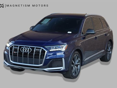 Used 2021 Audi SQ7 Prestige w/ Prestige Package AWD/4WD image 4