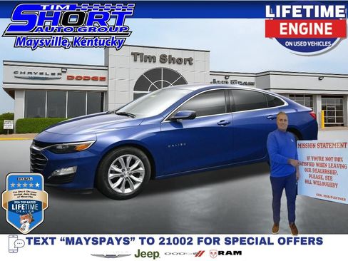 Used 2023 Chevrolet Malibu LT FWD image 1