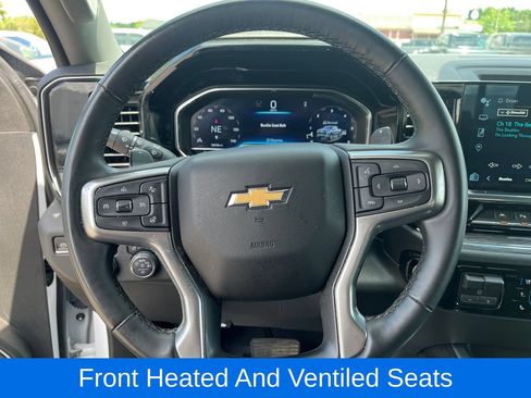 Used 2024 Chevrolet Silverado 1500 LTZ w/ LTZ Premium Package AWD/4WD image 18