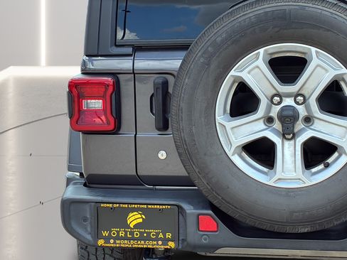 Used 2020 Jeep Wrangler Unlimited Sport S AWD/4WD image 29