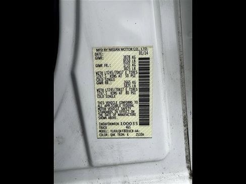 Used 2014 Nissan NV 1500 S w/ Side & Curtain Airbag Package RWD image 26