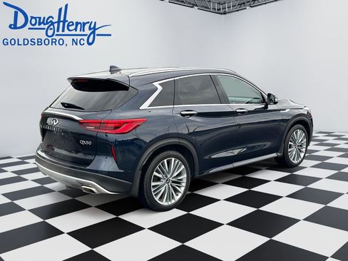 Used 2023 INFINITI QX50 Autograph AWD/4WD image 5