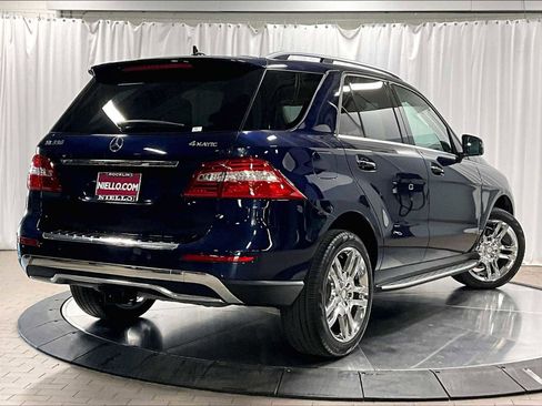 Used 2015 Mercedes-Benz ML 350 ML 350 image 10
