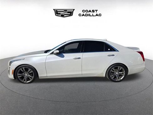 Used 2016 Cadillac CTS Premium w/ V-Sport Package image 7