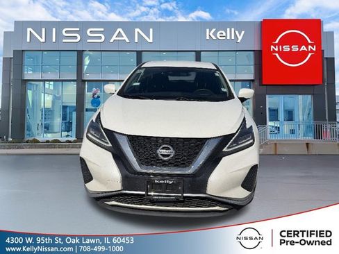 Certified 2022 Nissan Murano S AWD/4WD image 1