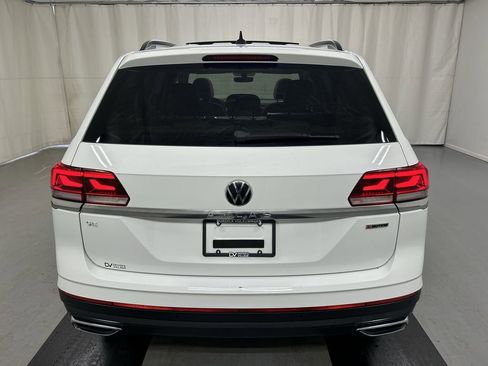 Used 2021 Volkswagen Atlas SE w/ Panoramic Sunroof Package image 22