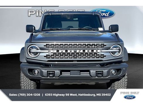 New 2026 Ford Bronco Badlands AWD/4WD image 3