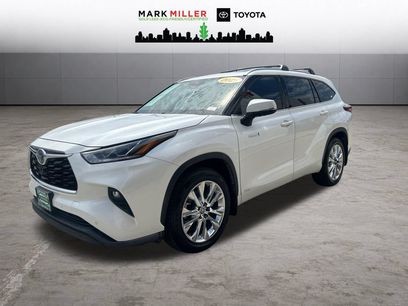 Certified 2021 Toyota Highlander Limited