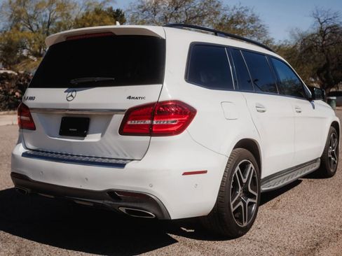 Used 2018 Mercedes-Benz GLS 550 4MATIC w/ Driver Assistance Package image 5