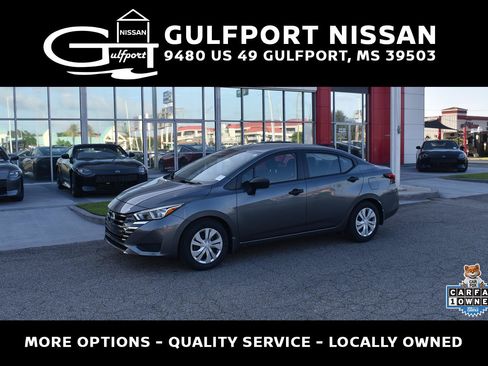 Used 2023 Nissan Versa S w/ Trunk Package FWD image 1