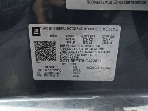 Used 2020 GMC Sierra 1500 AT4 w/ AT4 Premium Package AWD/4WD image 53