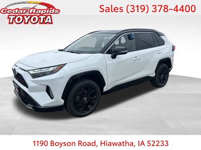 Certified 2022 Toyota RAV4 XSE