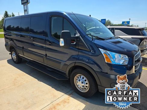 Used 2020 Ford Transit 250 Low Roof AWD w/ Interior Upgrade Package image 2
