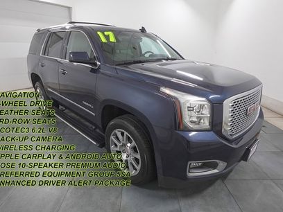 Used 2017 GMC Yukon Denali