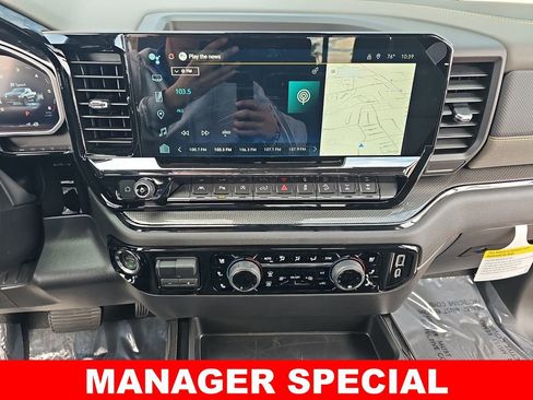 New 2026 Chevrolet Silverado 1500 ZR2 w/ Dark Appearance Package image 19