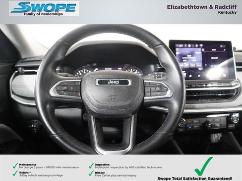Used 2022 Jeep Compass Latitude image 16