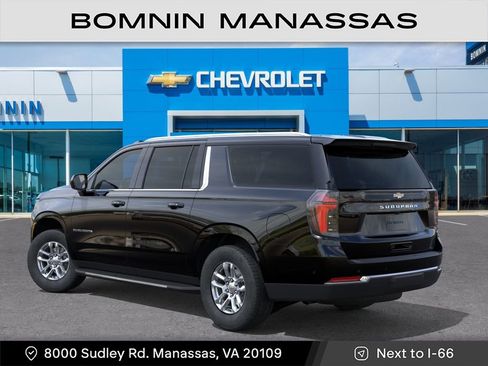 New 2026 Chevrolet Suburban LS AWD/4WD image 4
